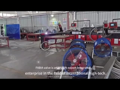 Valve pneumatique à papillon à joints souples pour tuyaux d'alimentation en eau et de drainage