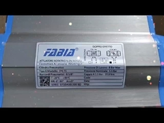 Valve à bille de soudage pneumatique à 3 pièces avec roulement de poussée