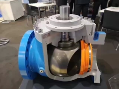 Une valve plus humide