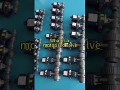 Qu'est-ce qu'une soupape motorisée?