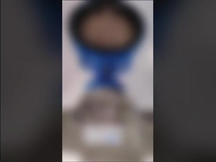 Ventilateur papillon pneumatique en acier inoxydable à flèche pour l'industrie pétrolière et gazière