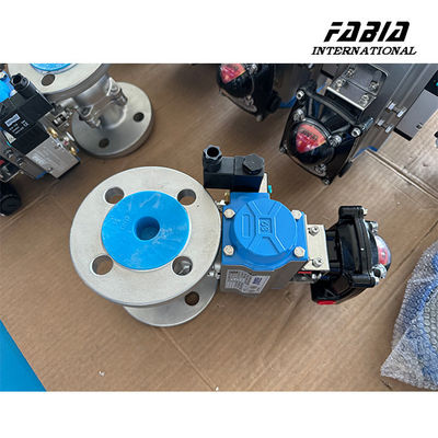 pneumatic actuator ball valve manufacturers stainless steel Leak-Proof Performance high pressure