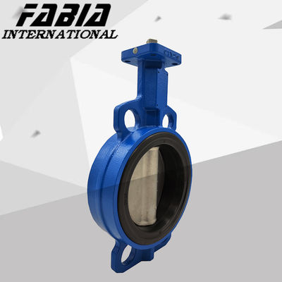 Customizable Electric Operation WCB Butterfly Valve Wafer Soft Seat Valve For Industrial Economy Option