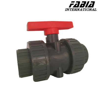 Valve à bille à filetage à haute pression manuelle Valve à bille à joints souples pour réservoir d'eau