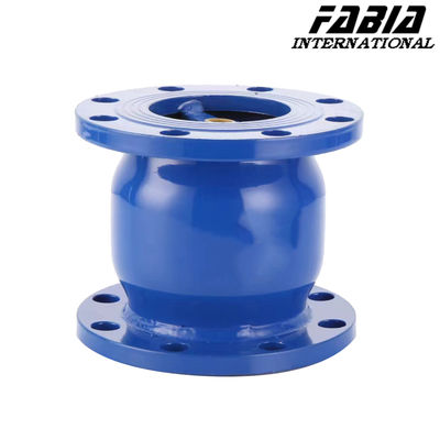 Valve de contrôle de débit croisé de flange de soupape à usage spécial