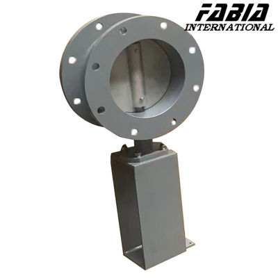 Valve à papillon en acier inoxydable à joints durs industriels 0 Fuite