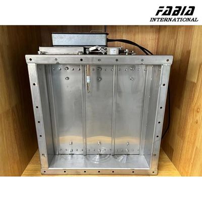 A60 Amortisseur d'isolation incendie avec isolation à 1000 °C pour les navires et les systèmes d'urgence incendie et fumée