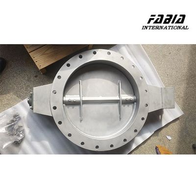Valve pneumatique à gaz d'échappement SCR Papillon fiable et durable pour l'industrie maritime