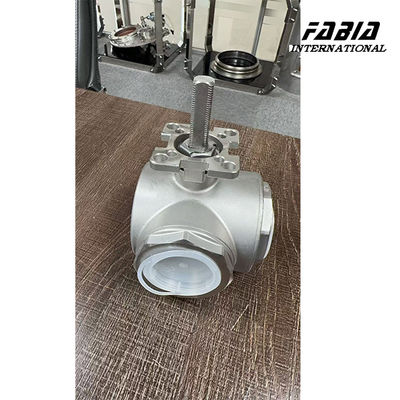Valve à bille en acier inoxydable à haute plateforme à haute température Excellente performance d'étanchéité
