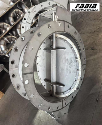 Flue Gas Butterfly Valve Industrial Butterfly Valve  Air Valve