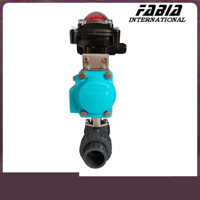  PVC  Ball Valve Perfect For Industrial Applications  DN10-200